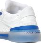 Dolce & Gabbana Vintage Leren Roma Sneakers White Heren - Thumbnail 6