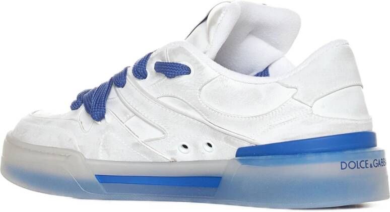 Dolce & Gabbana Nieuwe Roma Sneakers White Heren