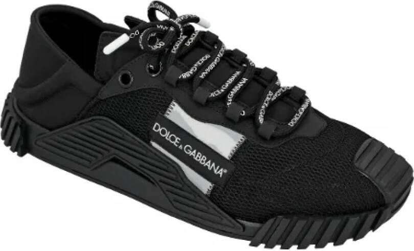 Dolce & Gabbana Nylon sneakers Black Heren