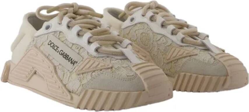 Dolce & Gabbana Nylon sneakers Pink Dames