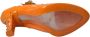 Dolce & Gabbana Kristalbloem Pumps Multicolor Kristallen Orange Dames - Thumbnail 13