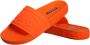 Dolce & Gabbana Oranje Logo Rubber Slippers Sandalen Orange Dames - Thumbnail 6