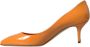 Dolce & Gabbana Oranje Patent Leren Hoge Hak Pumps Orange Dames - Thumbnail 5