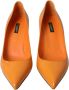 Dolce & Gabbana Oranje Patent Leren Hoge Hak Pumps Orange Dames - Thumbnail 10