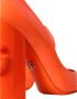 Dolce & Gabbana Oranje Patent Leren Logo Hakken Pumps Orange Dames - Thumbnail 13