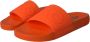 Dolce & Gabbana Oranje Rubberen Slides Sandalen Orange Heren - Thumbnail 3