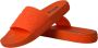 Dolce & Gabbana Oranje Rubberen Slides Sandalen Orange Heren - Thumbnail 7