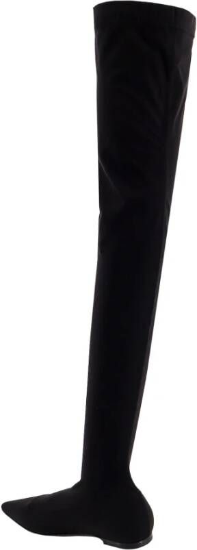 Dolce & Gabbana Over-knee Boots Black Dames