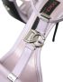 Dolce & Gabbana Paarse Leren Enkelband Hakken Sandalen Purple Dames - Thumbnail 14