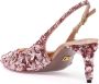 Dolce & Gabbana Paillet Slingback Pumps met Kitten Heel Pink Dames - Thumbnail 3