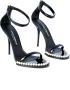 Dolce & Gabbana Parel Hak Sandalen Black Dames - Thumbnail 2