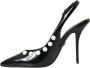 Dolce & Gabbana Parel Slingback Pumps met Faux Parels Black Dames - Thumbnail 10