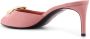 Dolce & Gabbana Patent Leren Stiletto Sandalen Pink Dames - Thumbnail 3