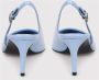 Dolce & Gabbana Patent Slingback Pumps met hoge hak Blue Dames - Thumbnail 5