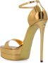 Dolce & Gabbana Plateau sandalen Yellow Dames - Thumbnail 8