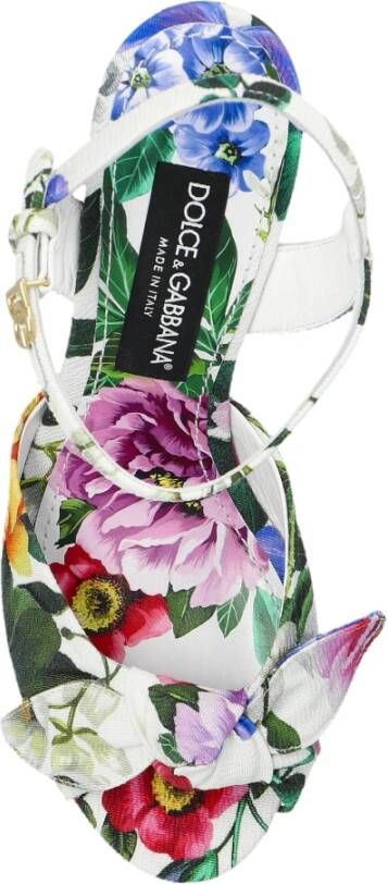 Dolce & Gabbana Plateau sandalen Multicolor Dames