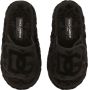 Dolce & Gabbana Plateau Slippers met Plateau Black Dames - Thumbnail 4