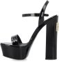 Dolce & Gabbana Platform Sandal Keira Black Dames - Thumbnail 3