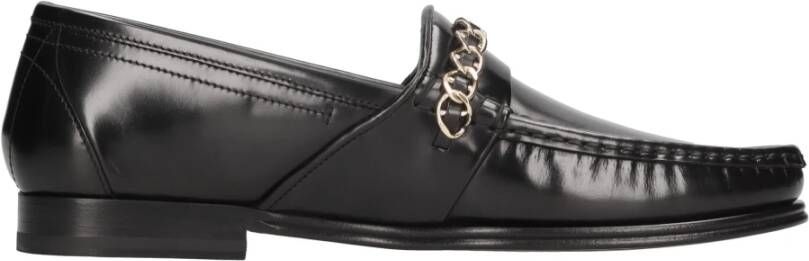 Dolce & Gabbana Platte schoenen Zwart Black Heren