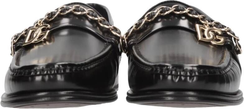 Dolce & Gabbana Platte schoenen Zwart Black Heren