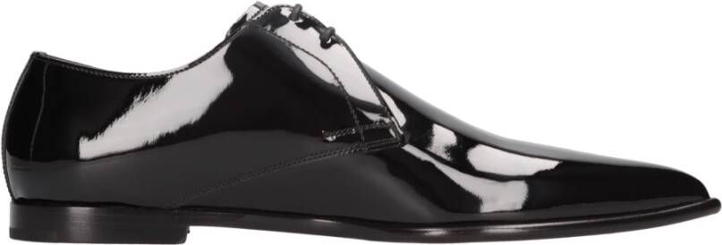 Dolce & Gabbana Platte schoenen Zwart Black Heren