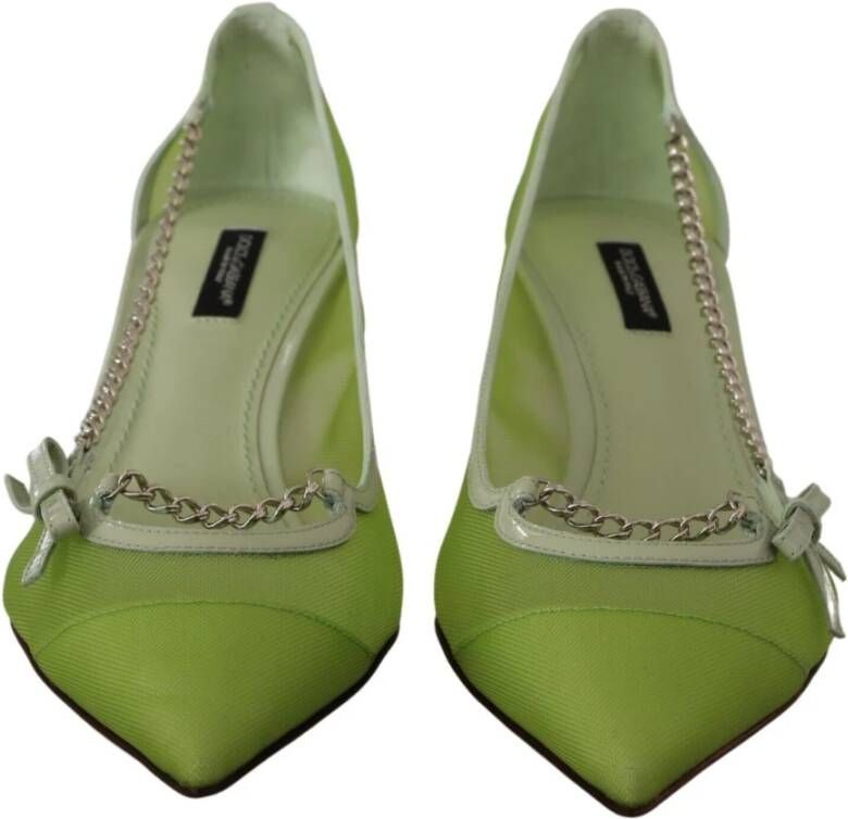 Dolce & Gabbana Pumps Groen Dames