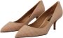 Dolce & Gabbana Beige Leren Puntige Hakken Pumps Schoenen Multicolor Dames - Thumbnail 2