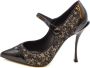 Dolce & Gabbana Verhoog je stijl met deze lage pumps Black Dames - Thumbnail 2