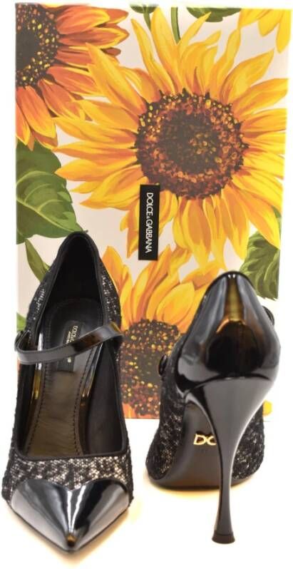 Dolce & Gabbana Pumps Zwart Dames