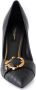 Dolce & Gabbana Zwarte Leren Hak Pumps Black Dames - Thumbnail 6