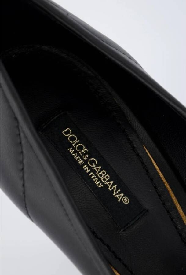 Dolce & Gabbana Pumps Zwart Dames