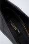 Dolce & Gabbana Zwarte Leren Hak Pumps Black Dames - Thumbnail 8