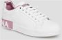 Dolce & Gabbana Portofino Appliqué Sneakers White Dames - Thumbnail 2