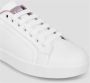 Dolce & Gabbana Portofino Appliqué Sneakers White Dames - Thumbnail 3