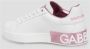 Dolce & Gabbana Portofino Appliqué Sneakers White Dames - Thumbnail 4