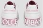 Dolce & Gabbana Portofino Appliqué Sneakers White Dames - Thumbnail 5