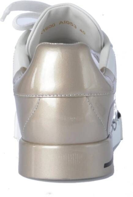 Dolce & Gabbana Portofino Dames Sneakers White Dames