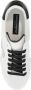 Dolce & Gabbana Portofino Leren Sneakers met Geperforeerd Logo White Heren - Thumbnail 2