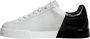 Dolce & Gabbana Portofino Leren Sneakers met Rubberen Zool White Heren - Thumbnail 5