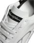 Dolce & Gabbana Portofino Leren Sneakers met Rubberen Zool White Heren - Thumbnail 6