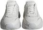 Dolce & Gabbana Portofino Leren Sneakers Wit White Dames - Thumbnail 2