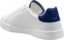 Dolce & Gabbana Portofino Light Sneakers in wit blauw leer White Heren - Thumbnail 4