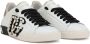 Dolce & Gabbana Portofino Rhinestone Sneakers White Dames - Thumbnail 2