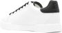 Dolce & Gabbana Portofino Sneaker Zwart Wit Logo Perf White Dames - Thumbnail 3