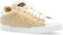 Dolce&Gabbana Sneakers Faux Fur Portofino Sneaker in beige - Thumbnail 4