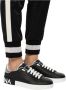 Dolce & Gabbana Portofino Sneakers Zwart Dames - Thumbnail 5