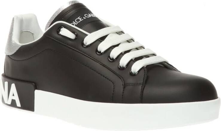 Dolce & Gabbana Portofino sneakers Black Dames