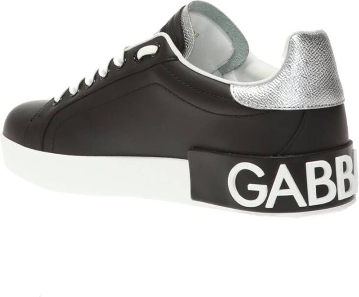 Dolce & Gabbana Portofino sneakers Black Dames