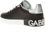 Dolce & Gabbana Portofino Sneakers Zwart Dames - Thumbnail 8