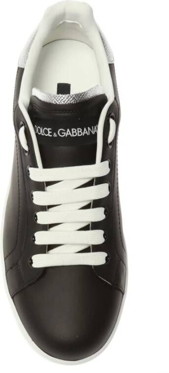 Dolce & Gabbana Portofino sneakers Black Dames